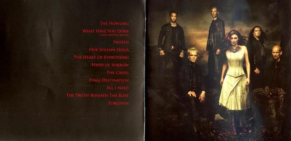 Within temptation what have you done. Within temptation the heart of everything. (2007) the heart of everything. обложка альбома the heart of everything. our solemn hour within temptation.