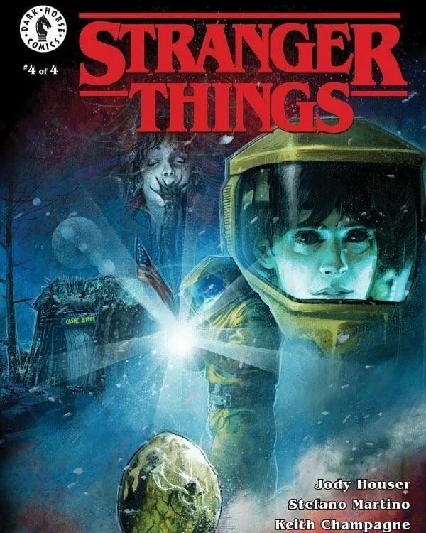 Things in the dark. Stranger things. stranger things книга. очень странные дела комикс. strange things 4.