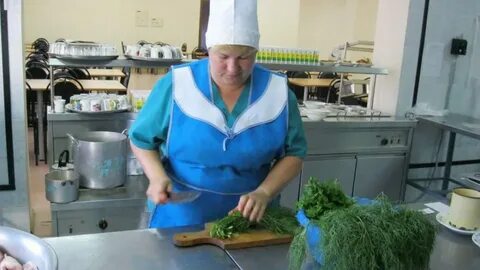 Кухонным работником с проживанием