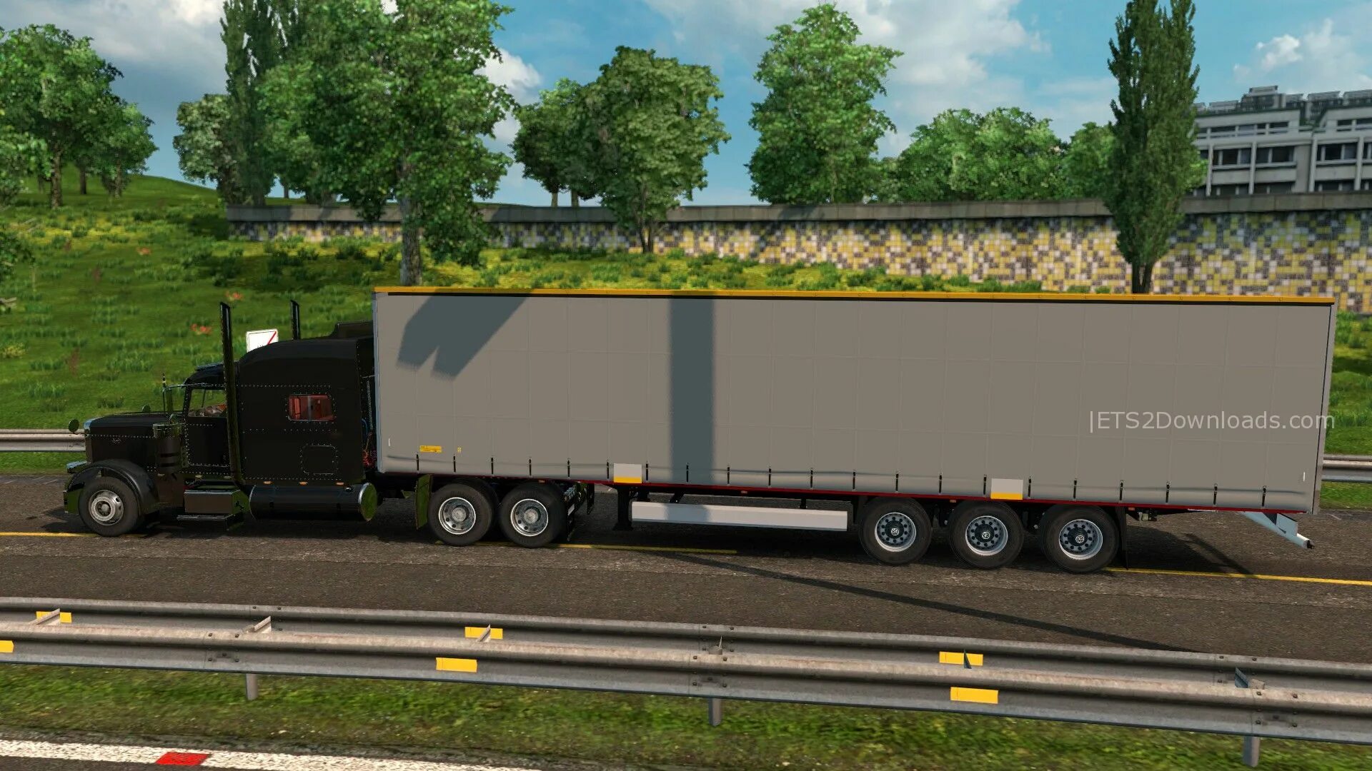 Прицепы прицеп krone sdp27 для етс 2 1. Krone cool liner mega ets 2. 45. Ets 2 krone mega liner. Прицеп кроне етс 2.