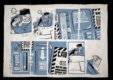 Pages late