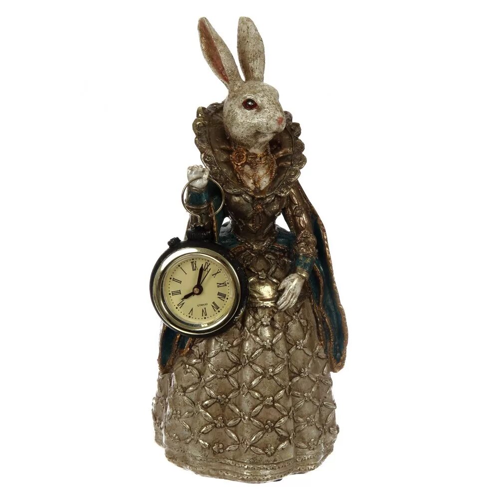 Часы зайцем. Часы зайцем. Часы мартовского зайца. Подсвечник заяц с часами. Фигурка декоративная "заяц", l7,5 w5,5 h10,5 см, 2в.