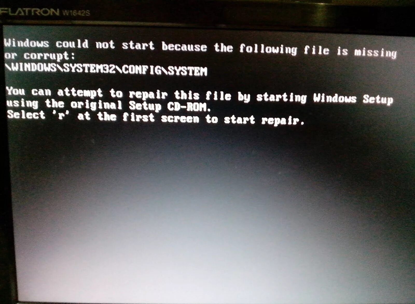 System error s. Ошибка system32. Ошибка систем 32 на виндовс 10. Windows could not start because the following file is missing or corrupt. Ошибка 32 виндовс.