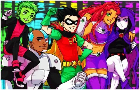 Titans персонажи