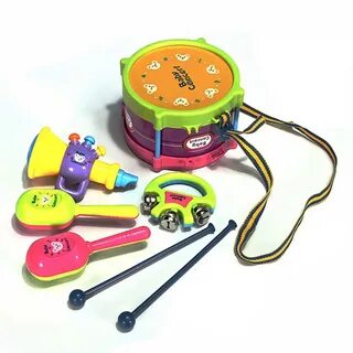 Мир музыкальных игрушек