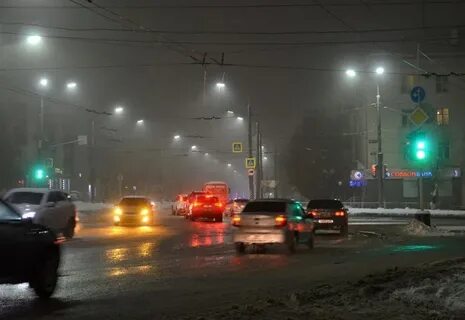 Вечерний оренбург