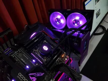 Cooler master rgb