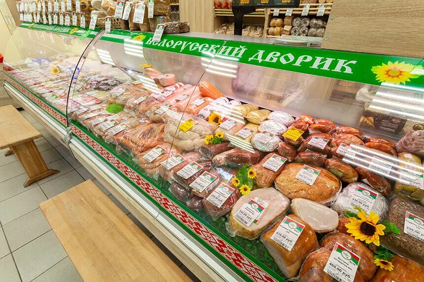 Фото: Белорусский Фирменный Белорусские продукты, магазин продуктов, просп. Мира