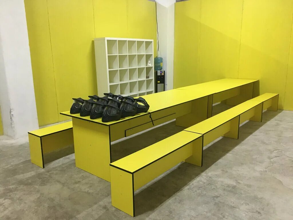 Пейнтбольном клубе cs