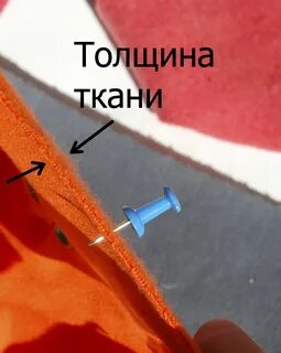 Толщина ткани