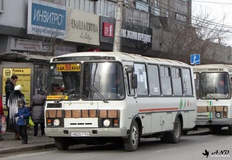 58 автобус красноярск