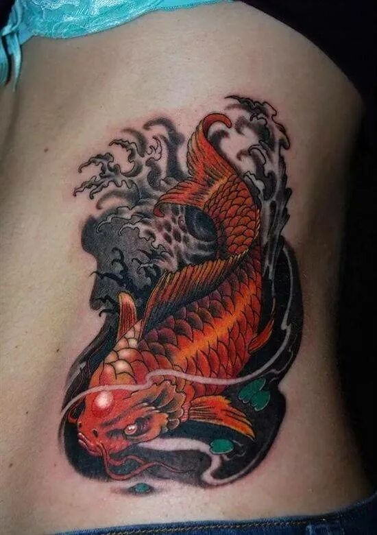Япония период эдо самураи. Бог плавает на спине карпа. Карп кои тату якудза. Утагава куниёси тигр и дракон. Рыба в водоеме.