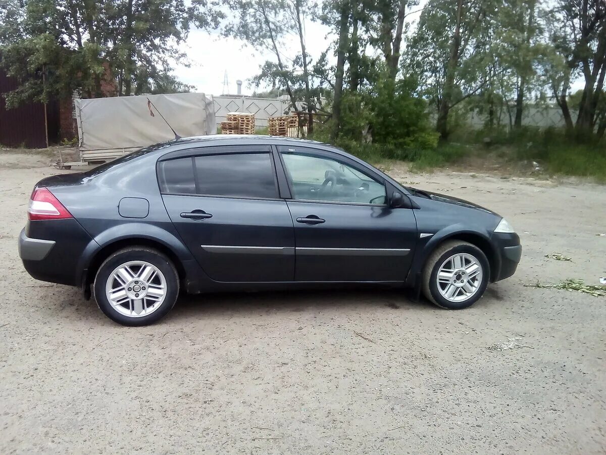 Купить б/у Renault Megane II Рестайлинг 1.6 MT (115 л.с.) бензин механика в Каза