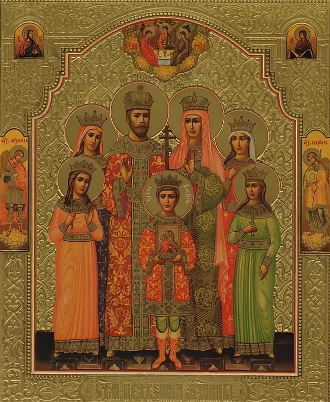 Акафист царю николаю страстотерпцу слушать
