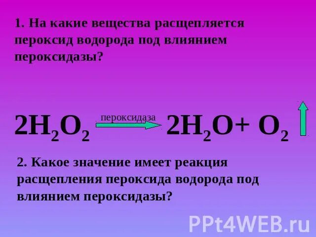 Какую роль выполняет водород в данной реакции. Какую роль выполняет водород в данной реакции