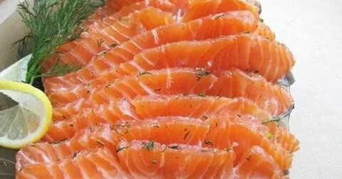 Вкусный рецепт малосольной семги