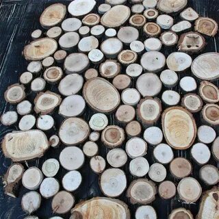 Пол из срезов