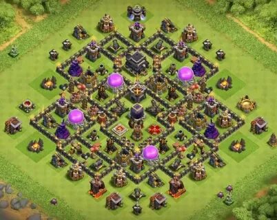 Clash of clans защита