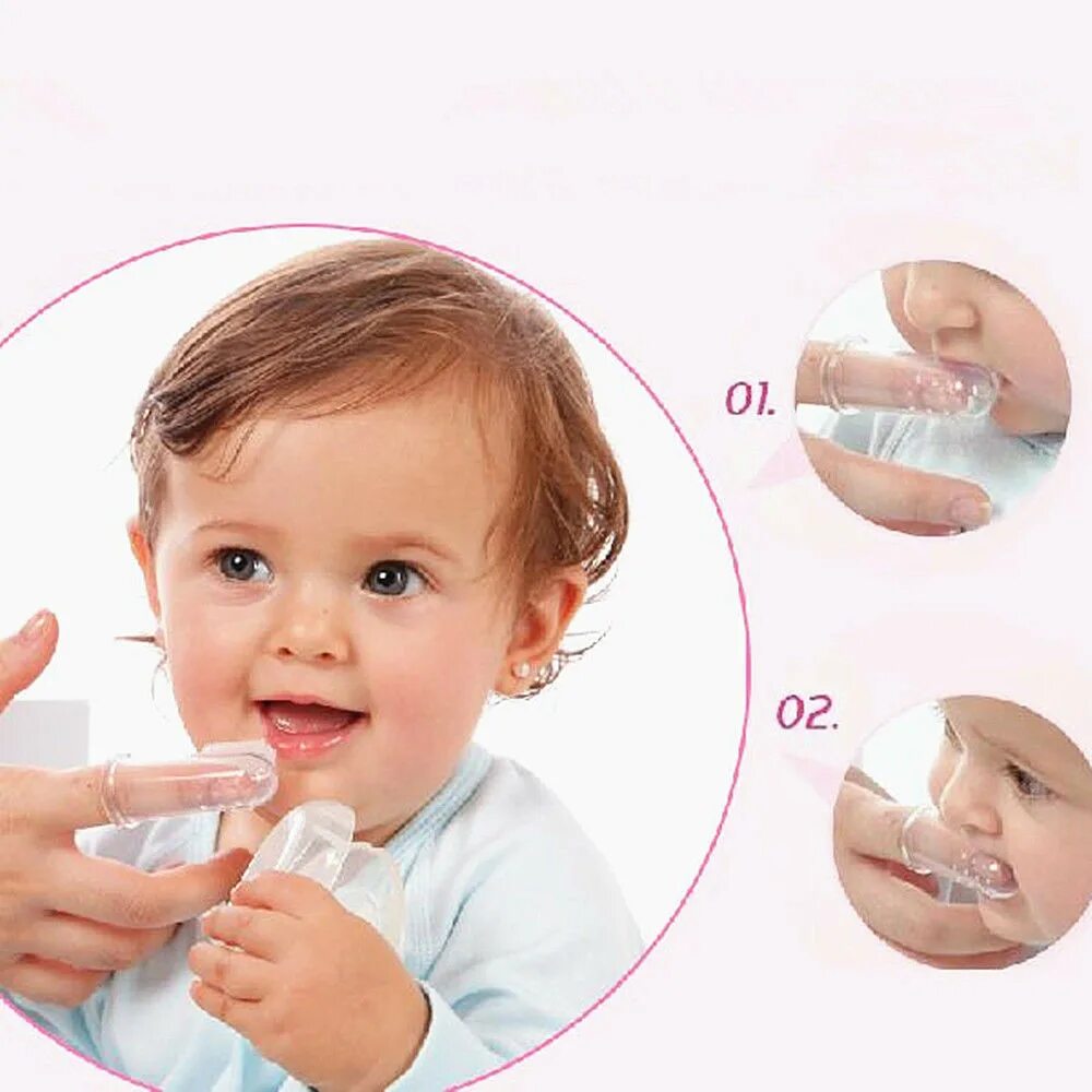 напальчники для чистки зубов малышам. когда начинать чистить зубы ребенку. гигиена полости рта для детей грудничков. гигиена полости рта у детей до года. гигиена полости рта у малышей до года.