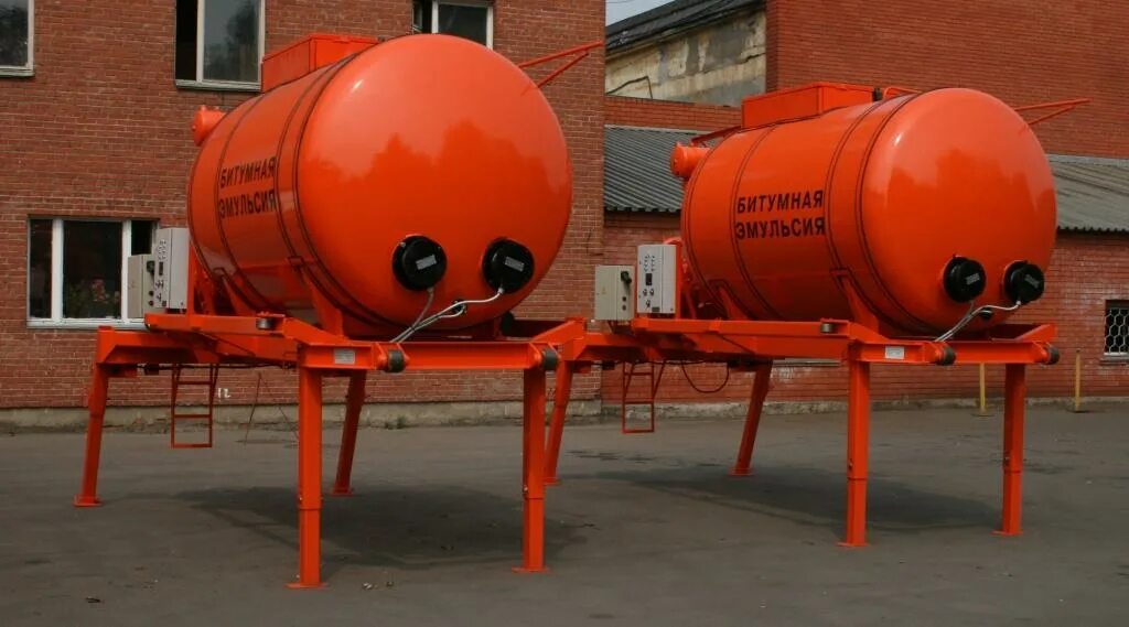 Котлы битумные передвижные 400 л
