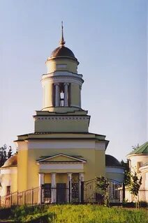Церковь троицы живоначальной новое