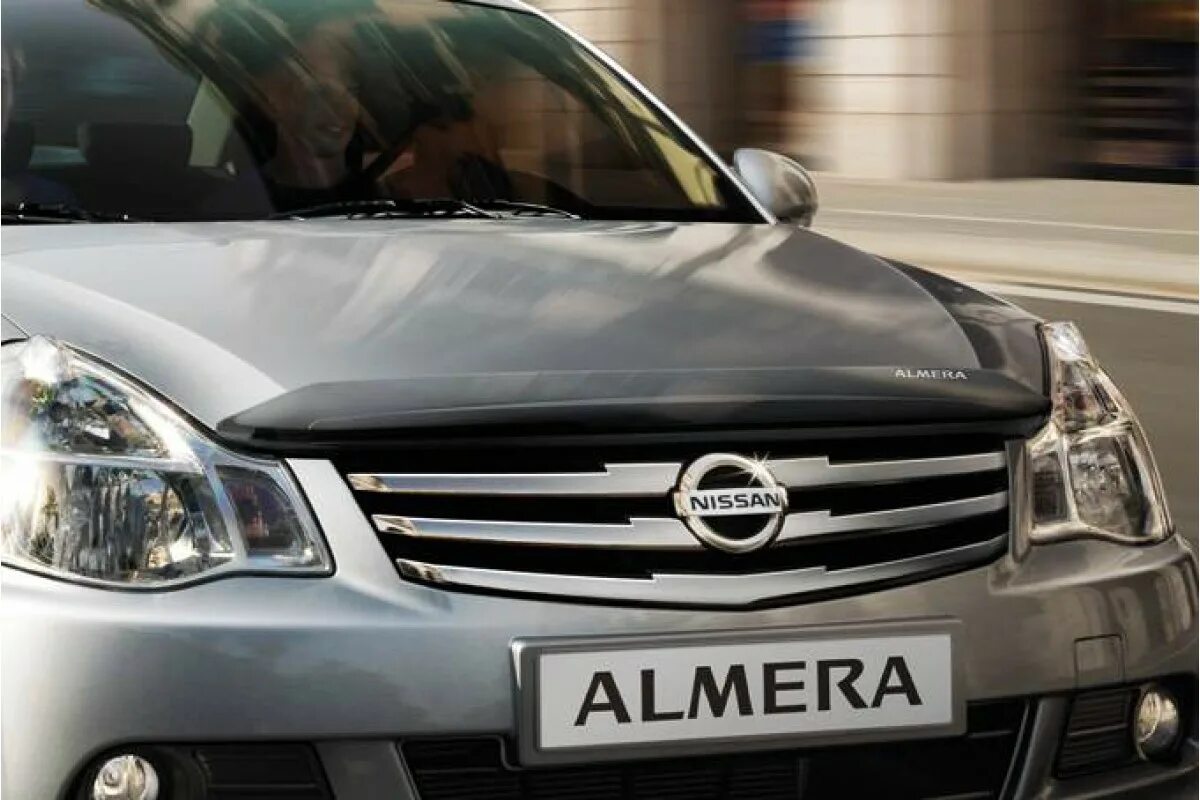 Капот на альмеру g15. Дефлектор Ниссан Альмера g15. Almera g15 дефлектор капота. Дефлектор капота Ниссан Альмера g15. Мухобойка Ниссан Альмера g15.