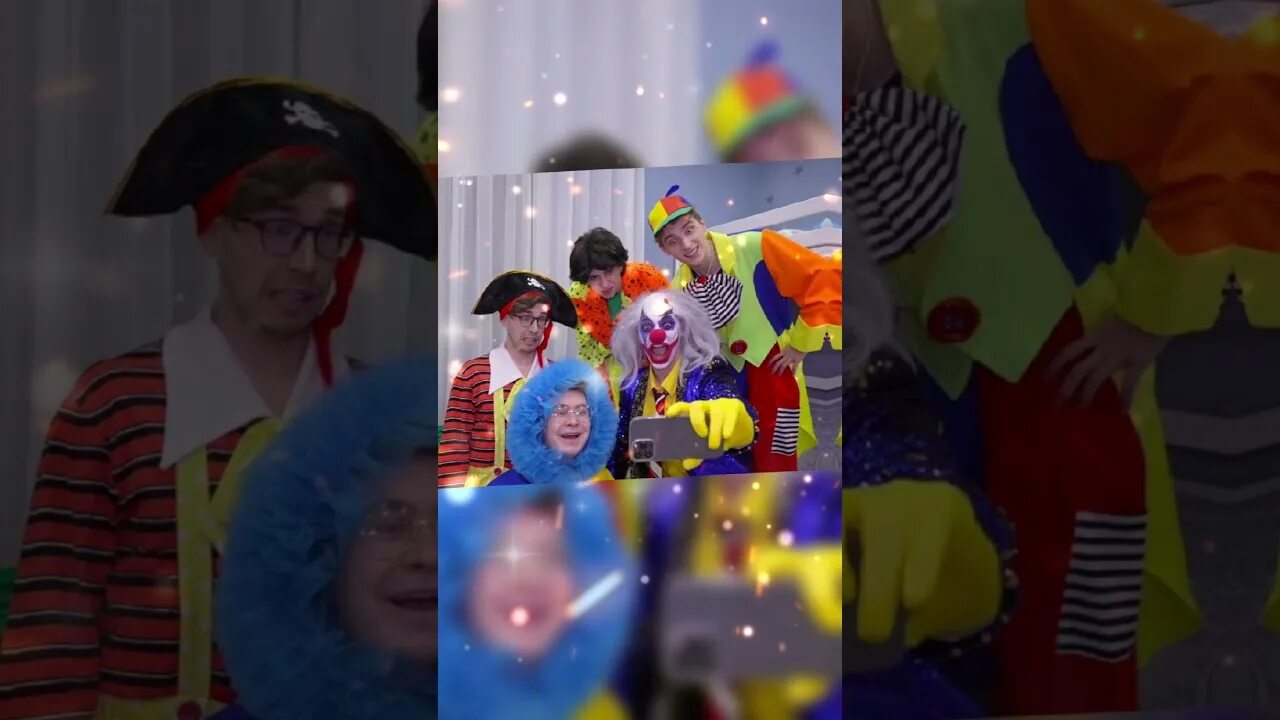 Клоун стал няней. Клоун с канала а4. Девушка клоун. Клоун поет. А4 24 часа клоун няня.