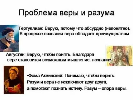 Проблема веры в человека