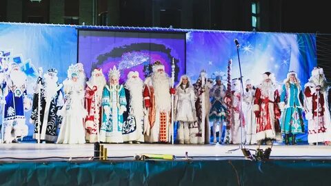Январь в югре
