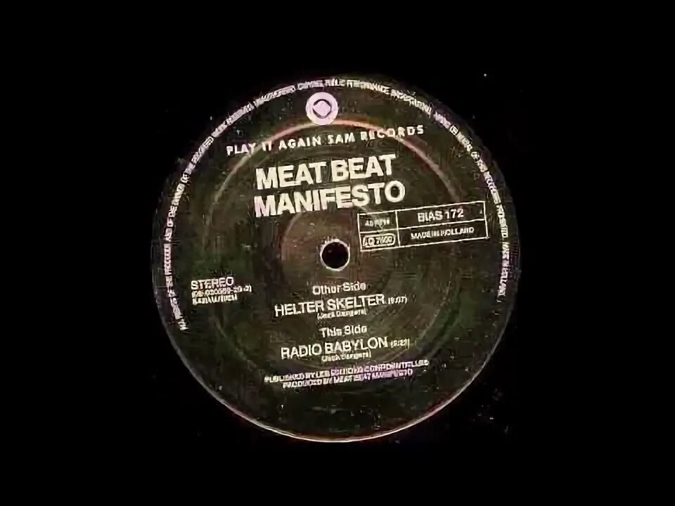 Meat beats. Meat beats