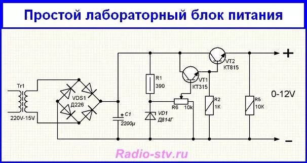 Схемы регулятора постоянного тока. Лабораторный блок питания 12 вольт схема. Блок питания 12 вольт с регулировкой напряжения. Регулируемый блок питания на 12 вольт схема. Стабилизированный блок питания 12в схема.