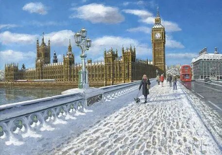 Nick visited london last winter