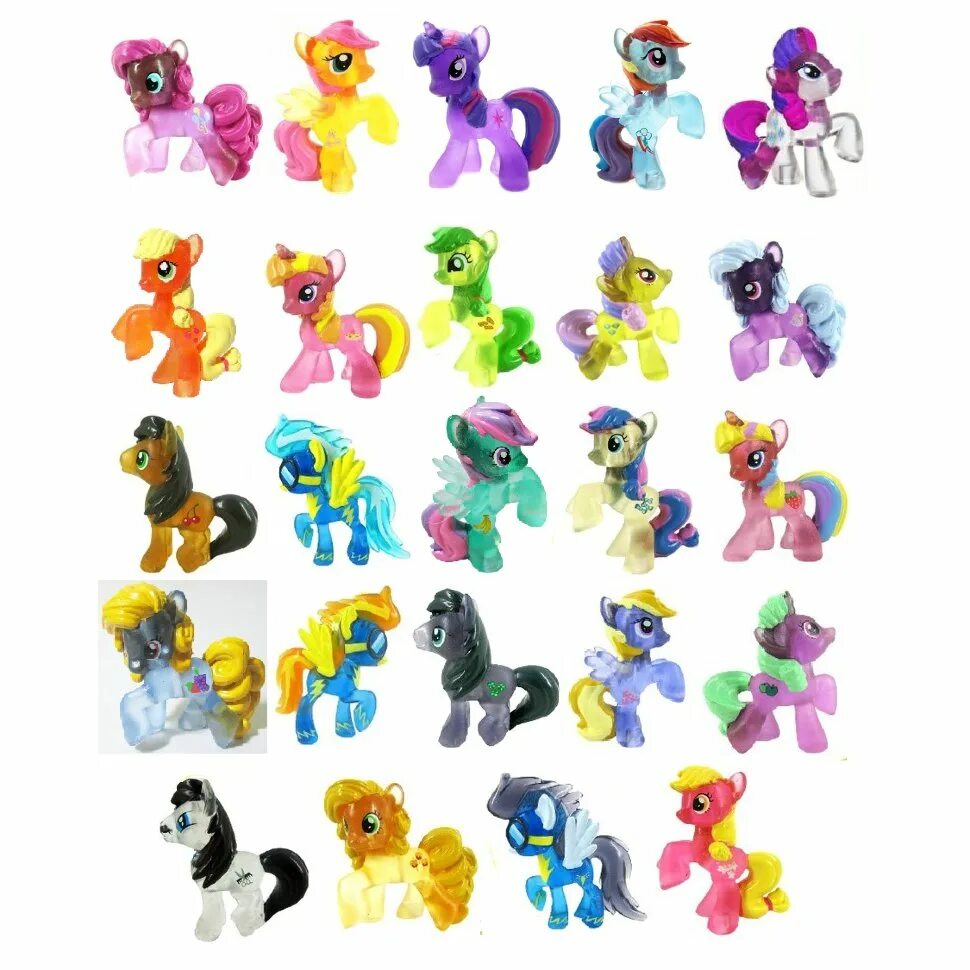 Hasbro 35581. Hasbro my little Pony фигурка мини. Хасбро пони мини-набор. Фигурки пони Хасбро магнит.