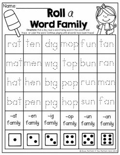 Familie wordwall