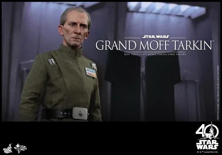 Hot Toy's Grand Moff Tarkin STAR WARS Figure Looks More Real Than ROGU...