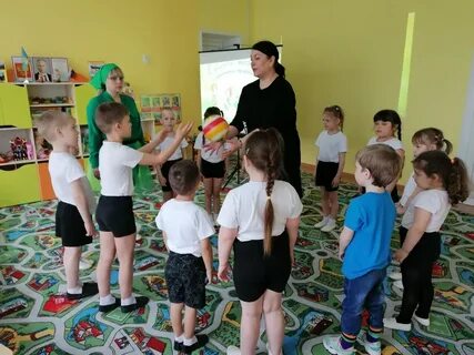 День эколят в детском саду занятие