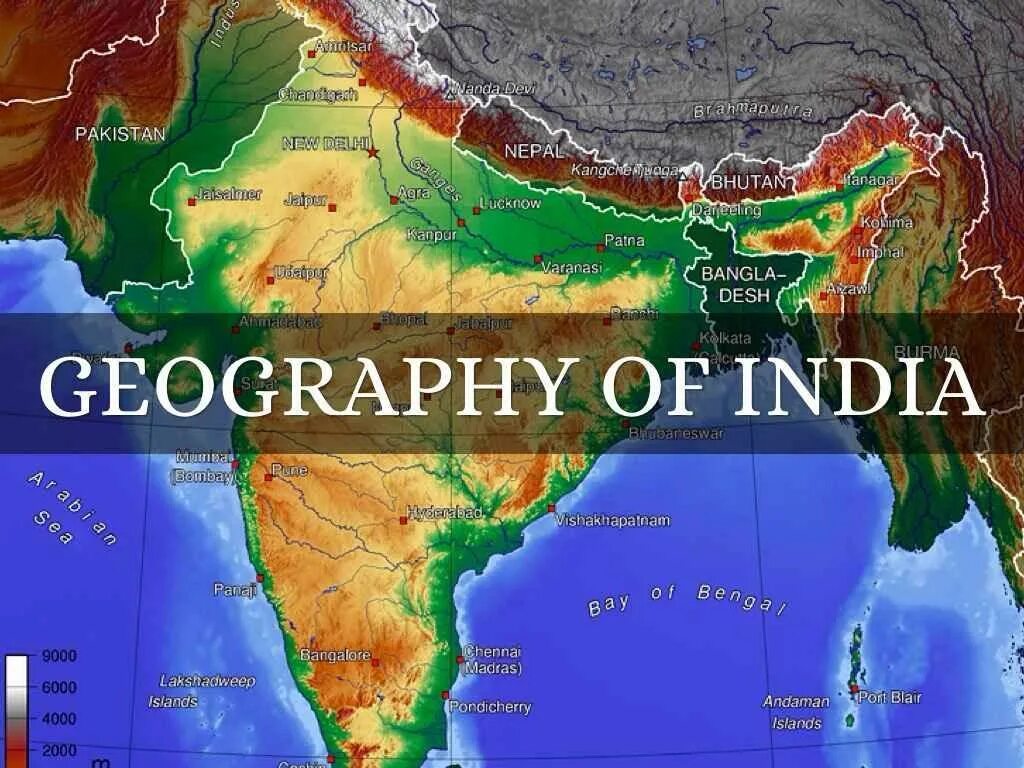 География Индии. India geographical features. Индия экономика карта. Physical Geography of India. Пакистан бутан