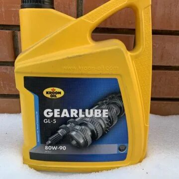 Gearlube gl-5 80w-90. Отзывы о масле kroon Oil Gearlube RPC 75w-80.