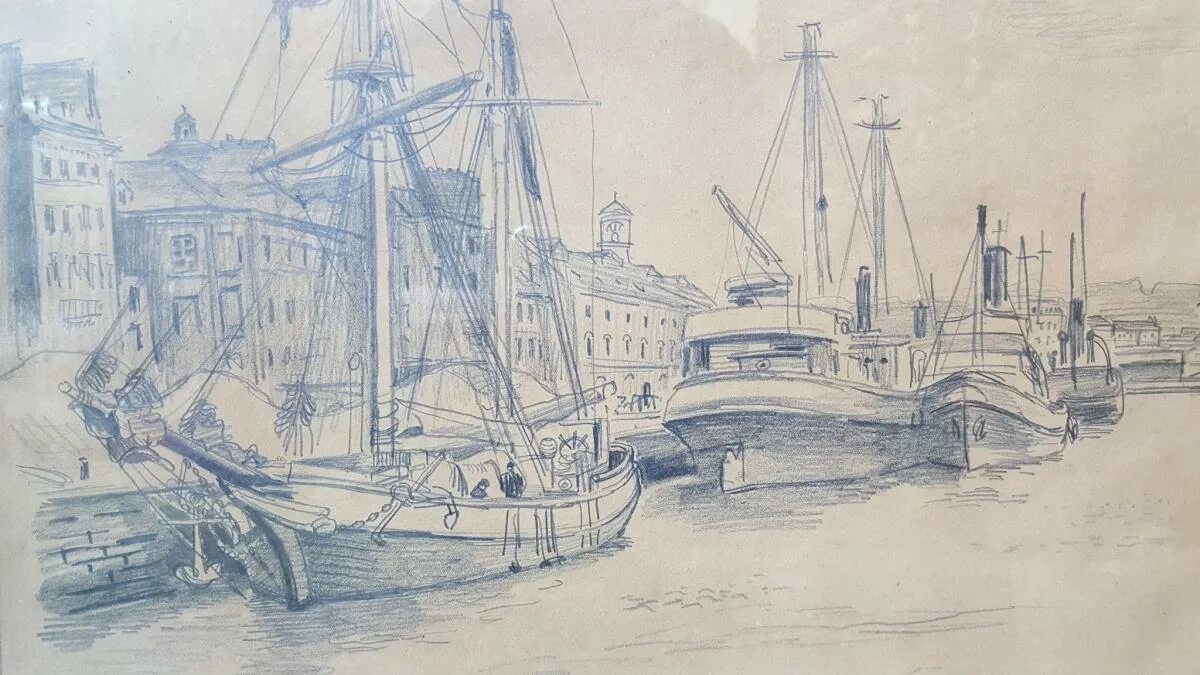 Морской порт рисунок. Графика порт. Морской порт раскраска. Причал рисунок. Морской порт картина.