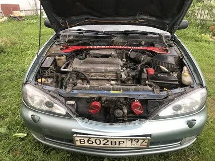 Ниссан примера р11 sr20de