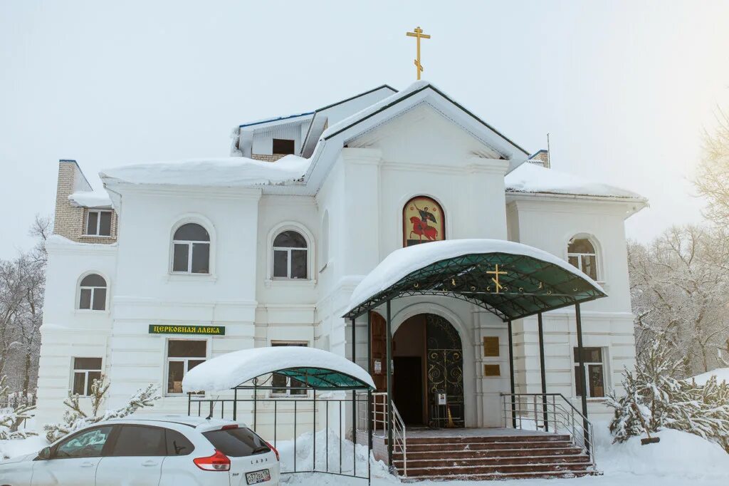 Фото: Церковь Димитрия Солунского, православный храм, Россия, Санкт-Петербург, 1