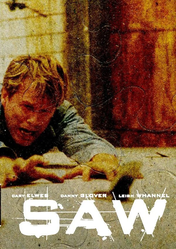 Saw poster