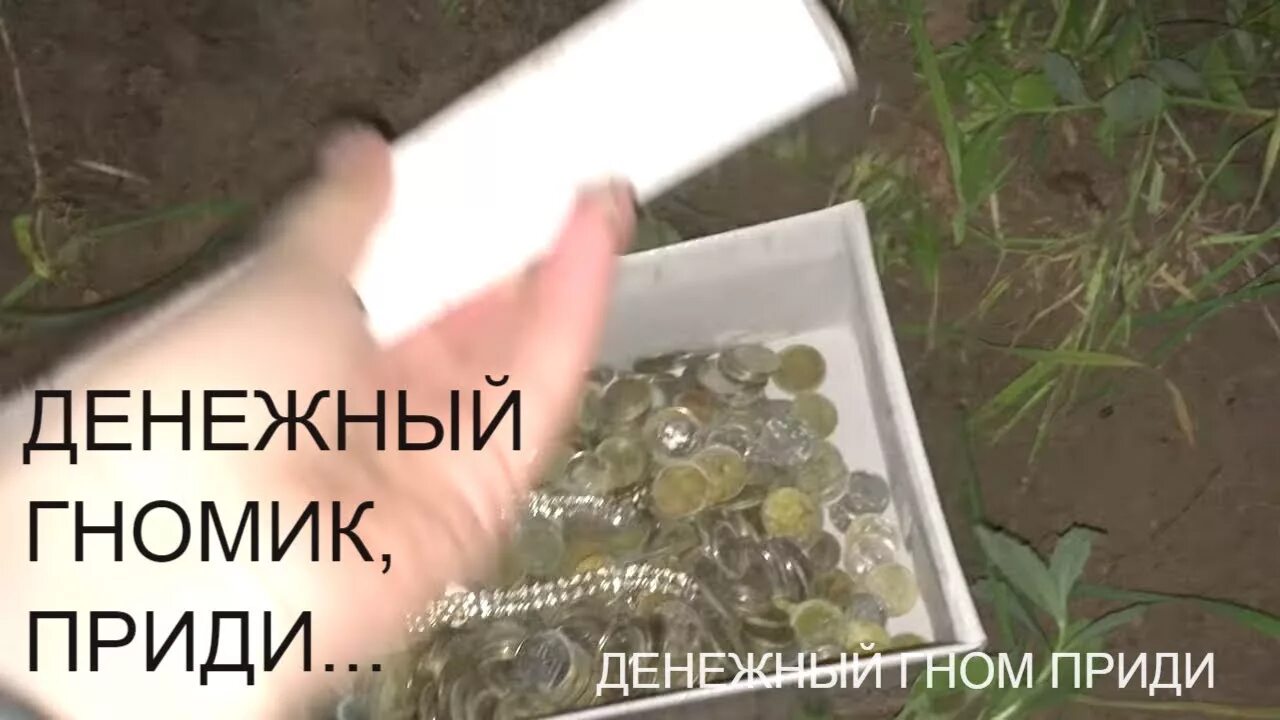 Гном из потустороннего мира пришел исполнить желания домохозяйки
