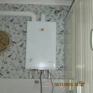 2 х контурный газовый котел