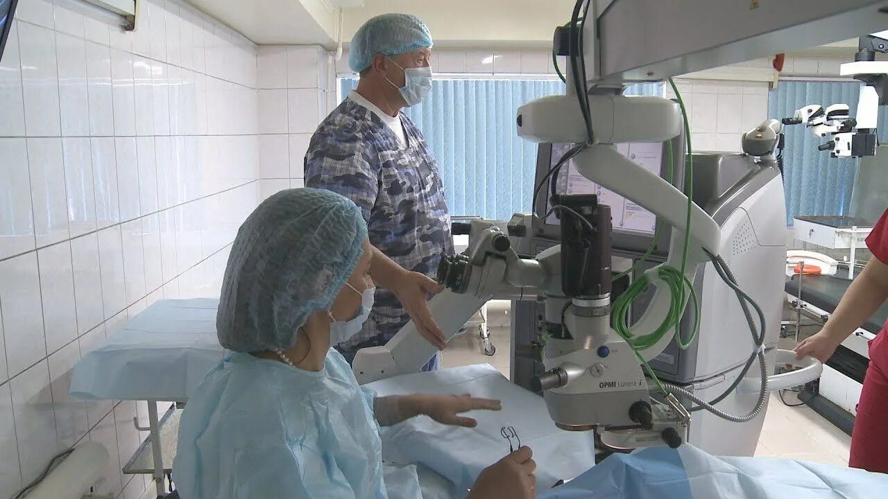 Краевая больница офтальмологическое отделение