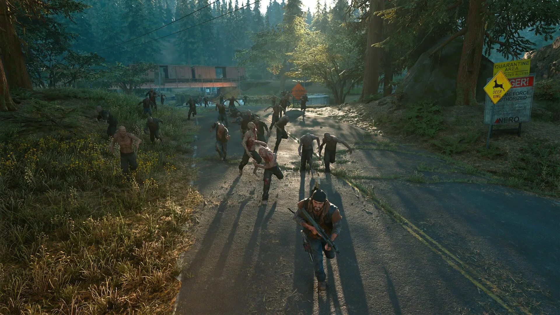 Day one игра. Игры days gone gameplay. days gone геймплей. игра в жизни.