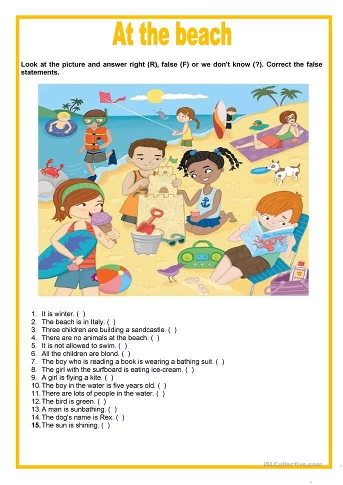 Do you go to beach. Worksheet на тему at the beach. задания по английскому языку пляжа. beach задания для детей. on the beach английский для детей.