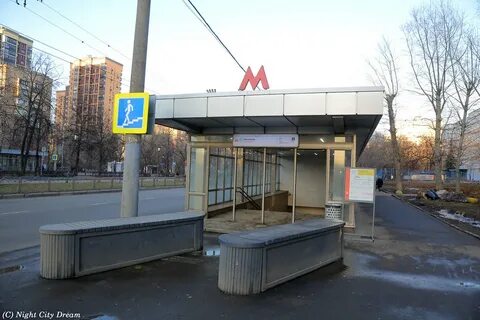 Багратионовская станция метро