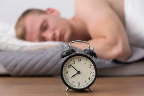 Getting up in the morning
