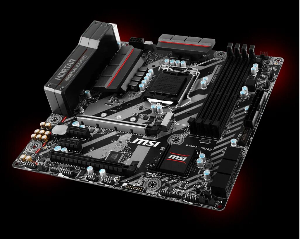 Материнские платы msi ddr4